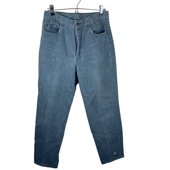 Vintage Levi’s 701 Student Fit Button Fly Denim Jeans Pants Bottoms - Picture 1 of 10